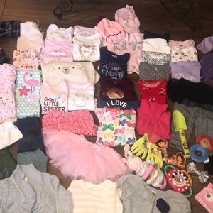 18 MO. Massive baby girl bundle